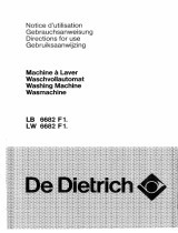 De Dietrich LW6682F1 Bedienungsanleitung
