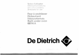 De Dietrich CD2136F1B Bedienungsanleitung