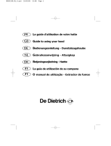 De Dietrich DHD499XE1 Bedienungsanleitung