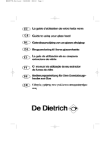 DeDietrich DHD557XE1 Bedienungsanleitung