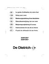 De Dietrich DOP340BE1 Bedienungsanleitung