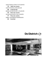 De Dietrich DTE1197X Bedienungsanleitung