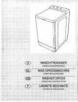 Groupe Brandt WTD1151E1 Bedienungsanleitung