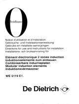 De Dietrich WE5119E1 Bedienungsanleitung