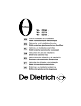 De Dietrich WE5379E1 Bedienungsanleitung