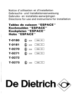 De Dietrich TF0180F2 Bedienungsanleitung