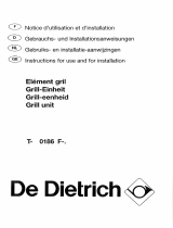 De Dietrich TF0186F3 Bedienungsanleitung