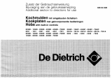 De Dietrich TG0230J1B Bedienungsanleitung