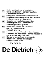 De Dietrich WM0459D1 Bedienungsanleitung