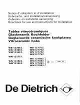 De Dietrich WB1278E2 Bedienungsanleitung