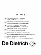 De Dietrich WM3019E2 Bedienungsanleitung