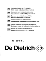 De Dietrich WM3549E2 Bedienungsanleitung