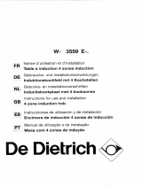De Dietrich WN3559F1 Bedienungsanleitung