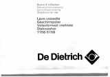 De Dietrich 5156 Bedienungsanleitung