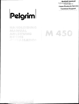 Pelgrim M 450 Bedienungsanleitung
