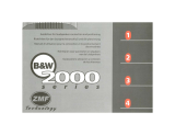 B&W 2001 Bedienungsanleitung