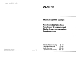 ZANKER THKE9000C Bedienungsanleitung