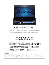 Xomax XM-VRSU725AC Bedienungsanleitung