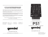 Gemini PS1 Bedienungsanleitung