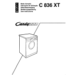 Candy C 836 XT Bedienungsanleitung