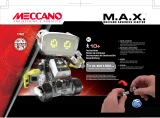 Meccano M.A.X. Advanced Xfactor Benutzerhandbuch