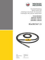 Wacker Neuson IEe38/34/1,5 Parts Manual