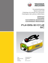 Wacker Neuson Frequency Converters FUH35/2/042 SC Parts Manual