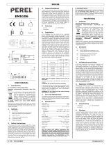 Perel EMS106 Motion Detector Benutzerhandbuch