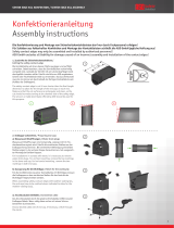 ASO Safety Solutions KS4 SENTIR edge Assembly Instructions
