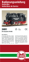 LGB DR-Dampflok 99 6001 Benutzerhandbuch