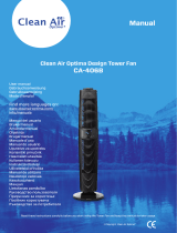 Clean Air Optima CA-406B Benutzerhandbuch
