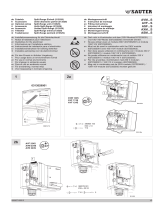 sauter ASM 105S, 115S F132 Assembly Instructions