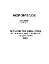 Nordmende CSE62WH Benutzerhandbuch