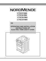 Nordmende CTEC61BK Benutzerhandbuch