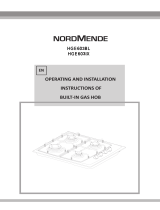 Nordmende HGE603BL Benutzerhandbuch