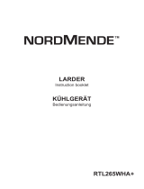Nordmende RTL265WHA+ Benutzerhandbuch
