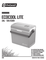 Outwell ECOcool Lite EC-1725 Benutzerhandbuch