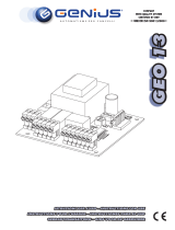 Genius GEO 13 Bedienungsanleitung