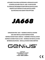 Genius JA668 Bedienungsanleitung