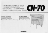 Yamaha CN-70 Bedienungsanleitung