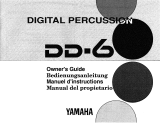 Yamaha DD6 Bedienungsanleitung