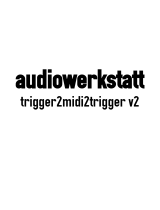 audi­owerkstatttrigger2midi2trigger V2