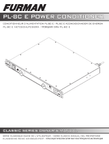 Furman PL-8 CE Netzstromaufbereiter und -Filter Benutzerhandbuch