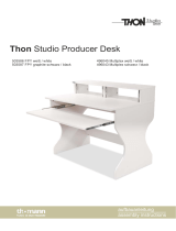Thon Studio Producer Desk white Bedienungsanleitung