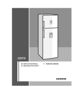 Siemens KD49NP03NE/03 Benutzerhandbuch