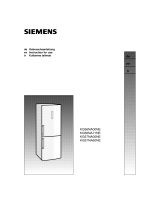 Siemens KG57NA60NE/02 Benutzerhandbuch