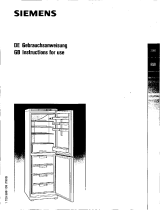 Siemens KG25E01/51 Benutzerhandbuch