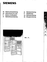 Siemens KS29V75/06 Benutzerhandbuch