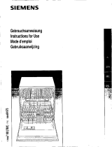 Siemens SE55530EU/13 Benutzerhandbuch