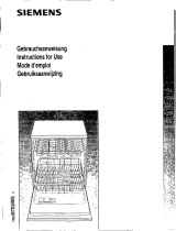 Bosch SE64561/21 Bedienungsanleitung